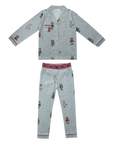 Crew Kids Red Bear Pajama