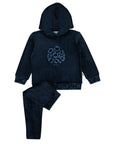 Miss Mini Boys Sherpa Hoodie Pajama