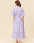 Soir Lavender Eva Dress