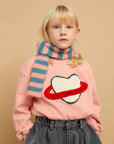 Sproet And Sprout Heart Saturn Sweatshirt