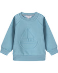 Oubon Sail Boat Long Sleeve Sweat Set