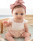 Petit Indi Flowers Romper