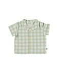Petit Indi Checked Shirt Set