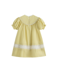 Cera Una Volta Yellow Kaya Dress