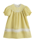 Cera Una Volta Yellow Kaya Dress