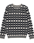 Sweet Threads Calvin Geometric Sweater