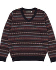 Sweet Threads Albi Stripe Sweater