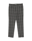 Sweet Threads Grey Plaid Charcoal Pants