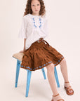 Ermanno Scervino White Blouse