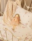 Petite Belle Petal Dreams Portable Crib Sheet Set