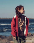 Rooie Fur Lined Huggle Hoodie
