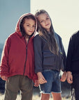 Rooie Fur Lined Huggle Hoodie