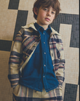 My Little Cozmo Herringbone Twill Shirt