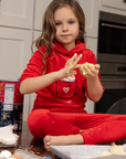 Miss Mini Girl Whipped Hooded Pajama
