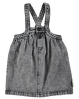 Piupiuchick Faded Black Denim Short Jumper