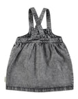 Piupiuchick Faded Black Denim Short Jumper