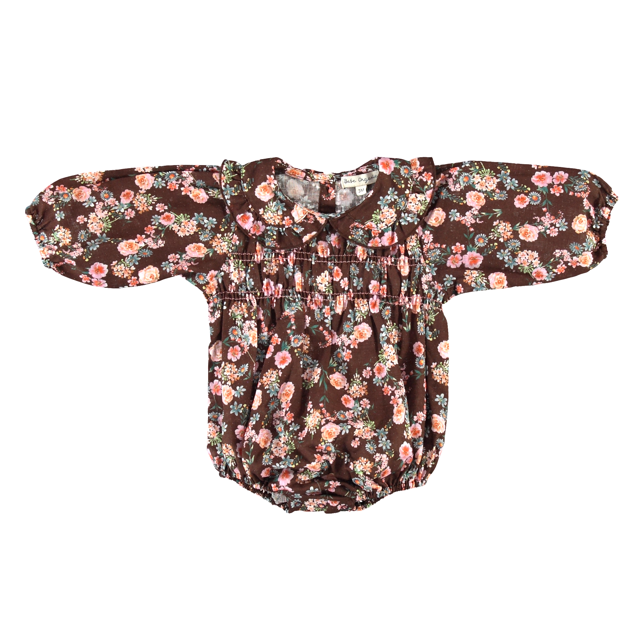 Bebe Organic Vintage Rose Simona Romper