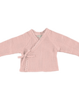 Bebe Organic Scalloped Kimono Set
