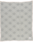 Bebe Organic Plaid Patchwork Blanket