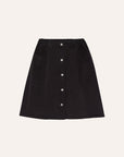 Campamento Grey Denim Skirt