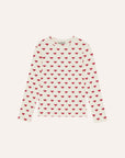 Campamento Red Bow Top