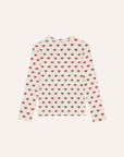 Campamento Red Bow Top