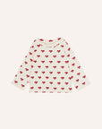 Campamento Baby Red Bow Set