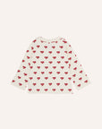 Campamento Baby Red Bow Set