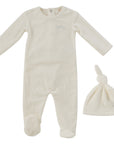 Kipp Blue Cloud 9 Footie Set