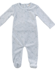 Kipp Blue Flying Ribbon Footie