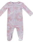 Kipp Pink Petit Toile Footie