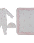 Kipp Toile Footie Set