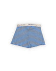 The New Society Midnight Stripes Shorts Set