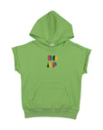 Bopop Green Logo Hooded Tee