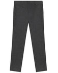 Mann Charcoal Herringbone Pants