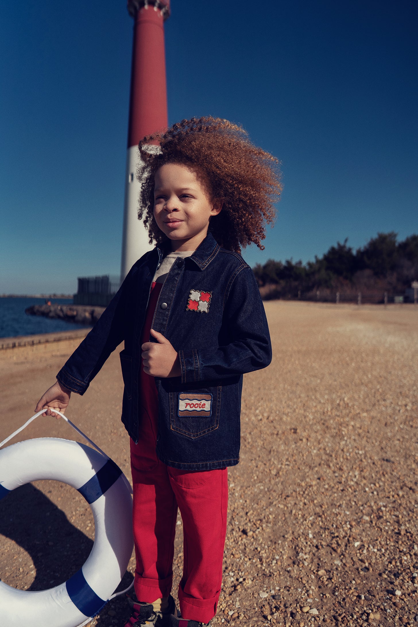 Rooie Boy's Club Denim Jacket