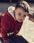 Rooie Fur Lined Huggle Hoodie