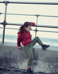Rooie Fur Lined Huggle Hoodie