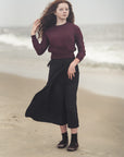 Degree Black Cargo Pocket Skirt