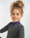 Kix Grey Knit Dress