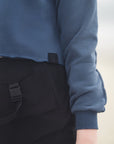 Degree Black Cargo Pocket Skirt