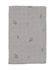 Bee And Dee Tea Time Velour Footie Set