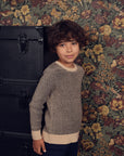 Teela Beige Marled Sweater