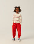 Campamento Red Bow Top