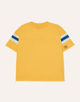 The Campamento Bicolor Bands Yellow T-Shirt