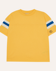 The Campamento Bicolor Bands Yellow T-Shirt