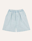 The Campamento Light Blue Denim Shorts