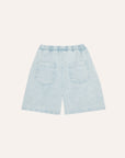 The Campamento Light Blue Denim Shorts