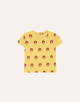 The Campamento Ladybug Yellow Set