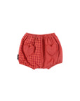 Loud Logo Gingham Bloomer Set